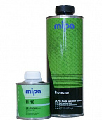 Защитное покрытие Mipa Protector 2K-PU черное 750мл +отвердитель H10 250мл 